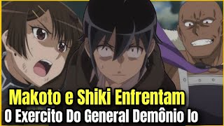 MAKOTO SALVA A HIBIKI | RESUMO ARCO DA GUERRA PT.10 | TSUKI GA MICHIBIKU ISEKAI | Só Para Animes