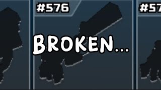 Pixel Gun is Broken…