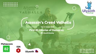 Assassin's Creed Valhalla (2020) - PC Gameplay