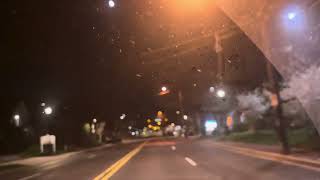 Flashing Traffic Signal Arlington Road (3/30/24 Part 1 of 2)