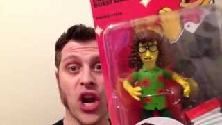 Simpsons Weird Al Yankovic Action Figure - Rocco Rips It Open!