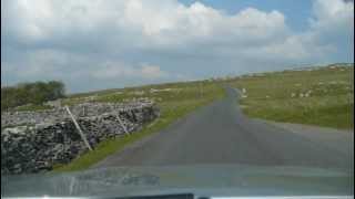 Yorkshire Dales: Langcliffe to Winskill Stones nature reserve drive