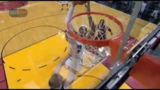 Mason Plumlee blocks LeBron's game-winning dunk! (04.08.2014) MY THOUGHTS