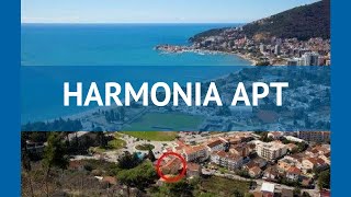 HARMONIA APT 4* Черногория Будва обзор – отель ХАРМОНИА АПТ 4* Будва видео обзор