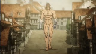 Founder Titan vs Armour Titan😱 | Eren vs Reiner🤩| Here comes Eren | AOT final season