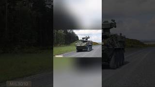 U.S. Army, NATO. Stryker anti-tank in Germany.