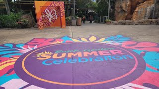 Busch Gardens Summer Celebration