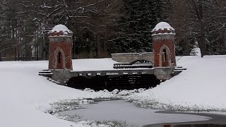 Зимний апрель в Царском Селе. Winter April in Tsarskoe Selo.