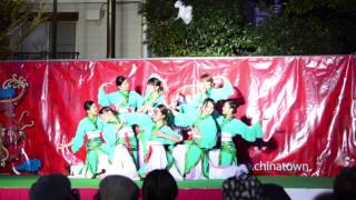 Dance in China :  舞踊(横浜中華街 春節2014より)