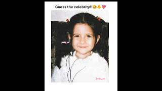 Guess the celebrity 😃🐥💖 | #shorts #bollywood #trending #viralvideo #music #ytshorts