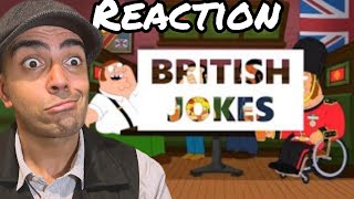 Brit Reacts Family Guy British Jokes