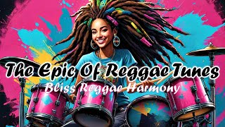 BEST OF REGGAE MIX DRUMS POPULAR 2024 🥁 ONE LOVE, ONE RHYTHM OF REGGAE SONGS - REGGAE REVOLUTION