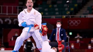 amazing head shot 😱🥋#shorts #karate #kumite #kick #fight