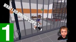 Roblox. Escape the prison part 1