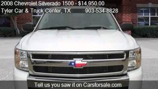 2008 Chevrolet Silverado 1500 Work Truck for sale in Tyler,