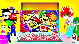 SMB Reagindo ao Super Mario Bros Movie Recap#gachavideo#gachaclub#gachareact#supermario#video#viral