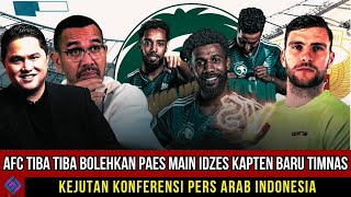 Pak Ketum Mainkan Perannya! Maarten Paes Tiba Tiba Login untuk Tampil Lawan Arab Saudi