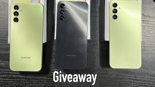 Samsung A54 and A34 Unboxing | 3X Giveaway | Agrawalji Technical