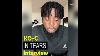 Cameroon Serial Hit Maker KO-C  in Tears