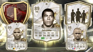 Max 89 Icon Pack And Rank 1 FUT Champs Rewards! FC 24 Ultimate Team