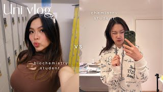 biochemistry vs chemistry uni life