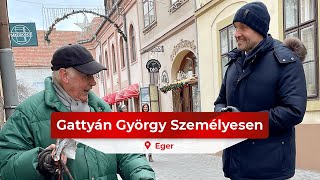 Gattyán György Személyesen - #Eger (teljes beszélgetés) #4