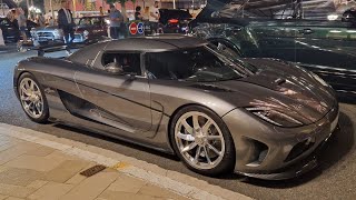 AMAZING SUPERCARS MONACO - BILLIONAIRES : KOENIGSEGG LAFERRARI CHIRON G63 6X6 MCLAREN #2 CARSPOTTING