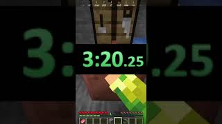 Minecraft, but I speedrun a random block...