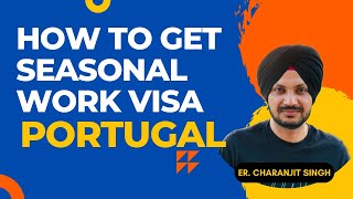 Portugal TRC on Seasonal Work Visa 2024 || Portugal Immigration New Update || Riar Saab Vlogs