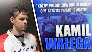 Kamil Wałęga po przegranym meczu towarzyskim ze Słowenią 1:3