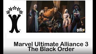 Marvel Ultimate Alliance 3 The Black Order