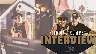 Timmy Trumpet plays Miles Davis! - Watch AdamK + Timmy - Tomorrowland Belgium 2024 Interview.