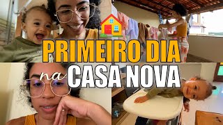 VLOG: NOVA ROTINA DO 1º DIA OFICIAL NA CASA NOVA | Ludmila Reis