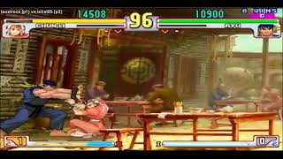 FightCade - Street Fighter 3 3rd strike: taoxtrece (Spain) vs tolist85 (Turkey)