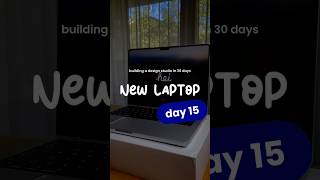 Building a Design Studio in 30 Days | DAY 15 | New Laptop ✨