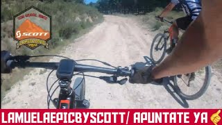 LAMUELA EPIC BY SCOTT/ XCM GRAVEL E-BIKE/ APUNTATE YA!!! #lamuelaepic #conor #mtb