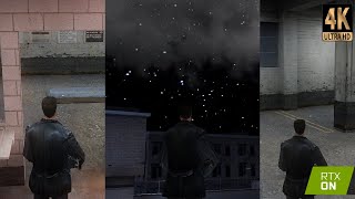 Max Payne Remastered HD Textures - Backstabbing Bastard - Next-Gen Ray Tracing