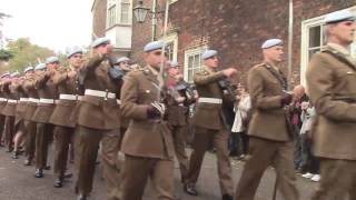 Remembrance Sunday Ipswich 2015 - Marching Off