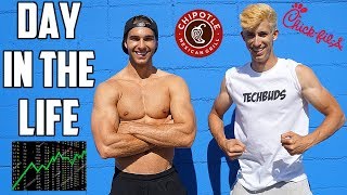 A Day in the Life of a Millionaire | Nic Palladino and Ricky Gutierrez