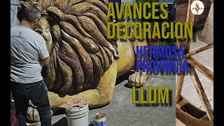 LLDM HP AVANCES DE DECORACIÓN Parte 1