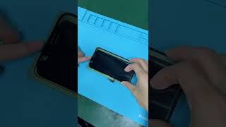 LCD iPhone 12 front glass replacement |  @mobilefix1538 @JaiPhone @YouTube @PhoneRepairGuru