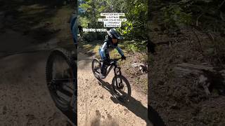 Riding Duffman in WBP - black tech trail