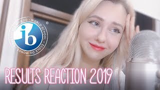 реакция на результаты моих экзаменов / ib results reaction 2019 / что такое ib?