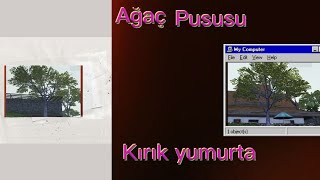 Sanhok-Paradise ağaç pususu-Pubg Mobile-(rank kasmak)