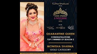 CANT BELIEVE I AM ONE OF THE CONTESTANT FOR - Mrs.India Universe 😍 / PROUD MOMENT