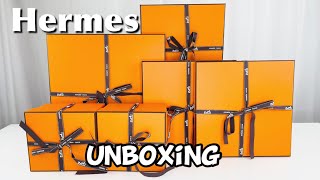 Hermes Unboxing ~! Treat your loved ones as yourself / can’t wait to use them for my people