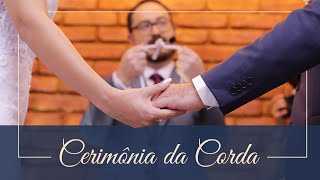 Cerimônia da Corda - Renovação de Votos | MagiCelebrante