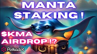 Manta Network Staking & First Airdrops for Stakers Are Here ! 🤑