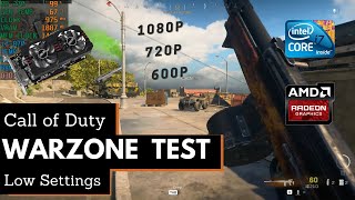 Call of Duty Warzone Playable? | R9 270 2GB | i7 870 | Test