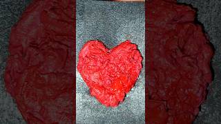 3d heart (share it to your ♥️) #love #lovegift #art #craft #heart #black #bestgift #cute #viral